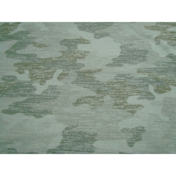 Athleta Womens Sz Med Gray Camo Pullover Sweatshirt Workout Athletic Modal Soft - Picture 7 of 9